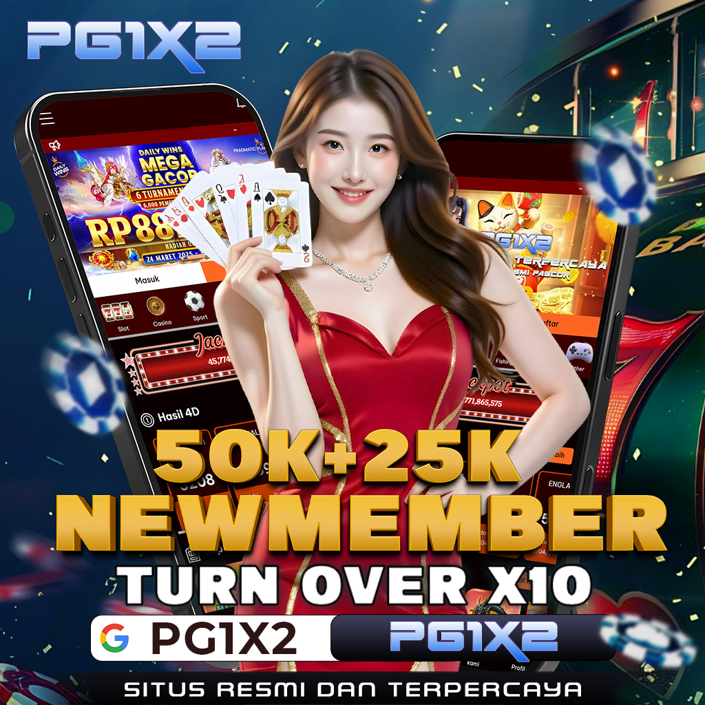 PG1x2 : Slot Online Gacor Aman dan Terpercaya